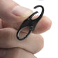 4Pcs Zipper Pull Replacement with Lock for Luggage and Suitcases
