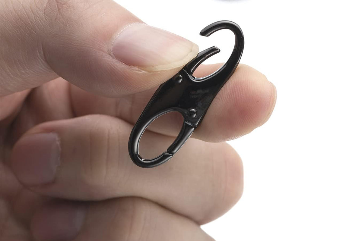 4Pcs Zipper Pull Replacement with Lock for Luggage and Suitcases