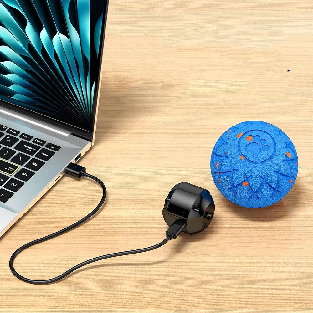 3 Mode Automatic Moving Rotating Dog Toy Ball for Medium and Large Dogs