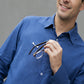 Eye Glass Holder Spectacle Sunglasses Clip Badge Hang for Shirt Pocket Eyewear Rest