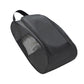 Golf Shoe Bag Zipper Sports Shoe Strap Bag with Clasped Strap Handle for Outdoor