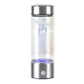Dual Use 450ml Hydrogen-rich Water Bottle Generator Cup Rechargeable Water Bottle