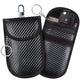 2Pcs RFID Blocking Faraday Bags Key Fob Protector Pouches