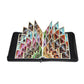 2Pcs 900 Slots 9 Pockets Card Album Collectors Folder Zipper Bag
