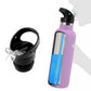 3 PCS Straw Lids for Hydro Flask Standard Mouth with 2 Straws and Cleaning Brush