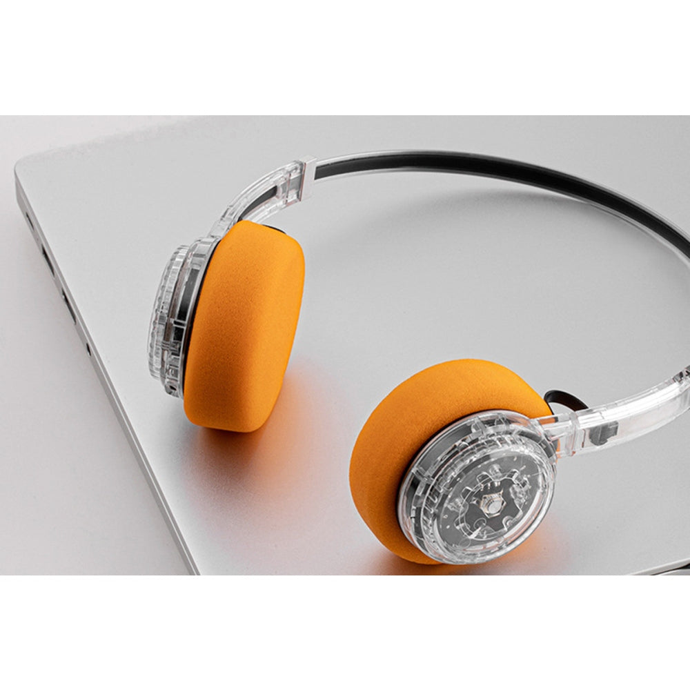 Bluetooth Headphones Over Ear Retro HIFI Stereo DJ Music Headset for Travel Work