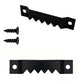 100 Pack Sawtooth Picture Frame Hangers Oil Hanging Wall Hooks and Screws