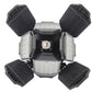 8 Panels LED Foldable Garage Ceiling Light for Workshop Warehouse Lighting