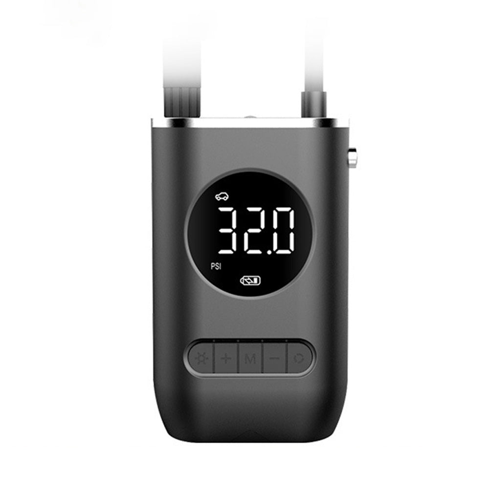 Portable Car Tire Air Inflator Rechargeable Cordless Tyre Electric Pump