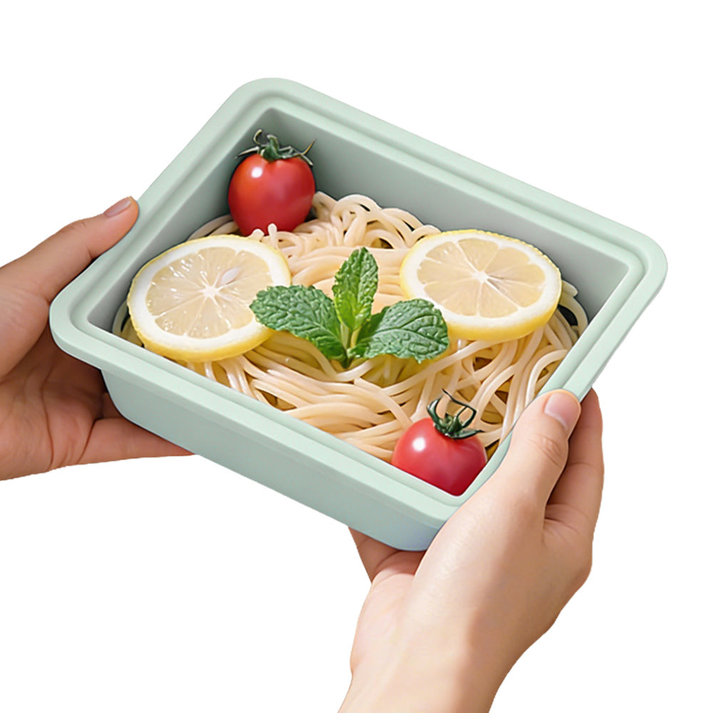 Silicone Freezer Trays with Lid Soup Freezer Container Microwave Dishwasher Safe