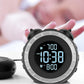 Loud Vibrating Alarm Clock with Extra Bed Shaker for Heavy Sleepers