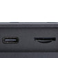 Bluetooth Speaker with Stereo Sound Portable Wireless IPX5 Water Resistant Speaker