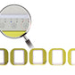UV-Free Daylight Lamp with Adjustable Brightness for Boost Mood Sleep