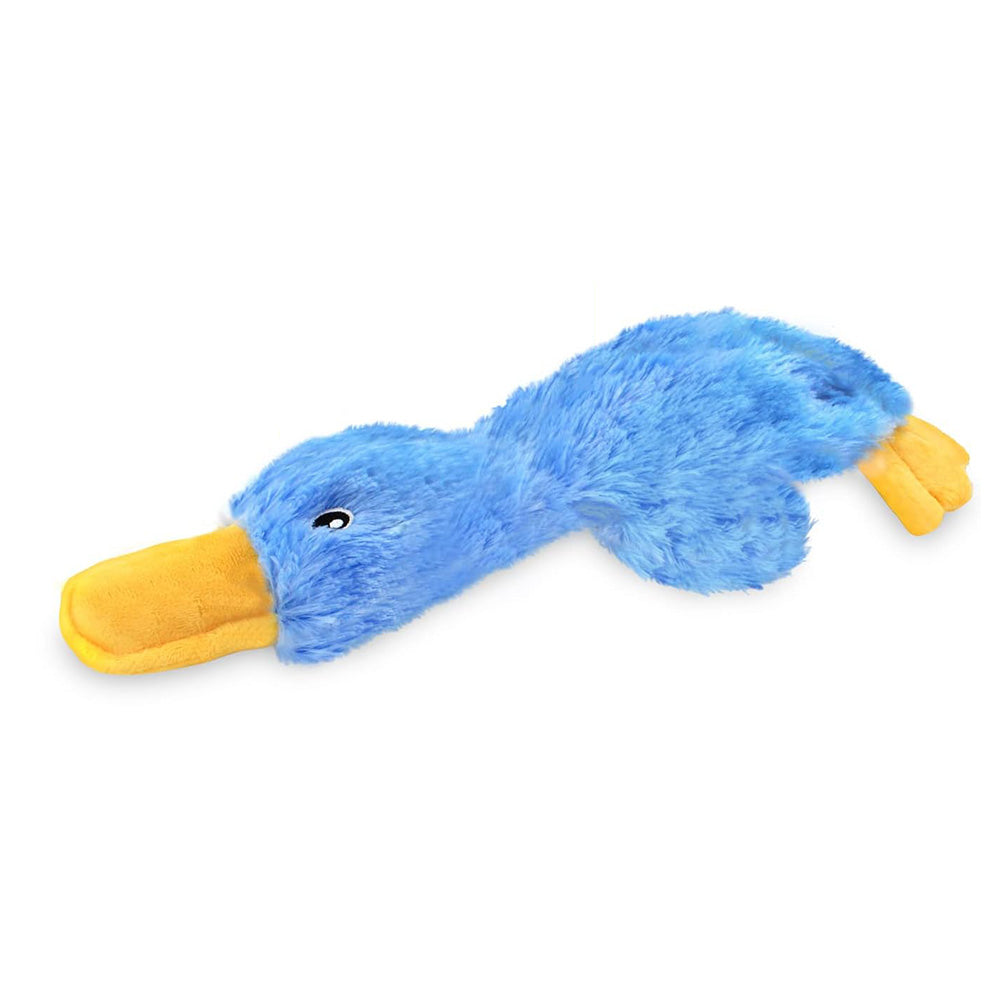 Interactive Dog Chew Toy Small Dog Toys Plush Duck Dog Toy