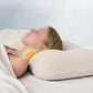 Cervical Neck Pillow Ergonomic Contour Pillow for Side and Back Sleepers