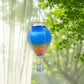 Hot Air Balloon Solar Hanging Light with Flickering Flame Light