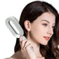 2Pcs Self Cleaning Hair Brush for Women Cleaning Massage Hair Comb with Holder