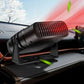 Adjustable Car Warmer Cool Fan Defogger Windscreen Defroster