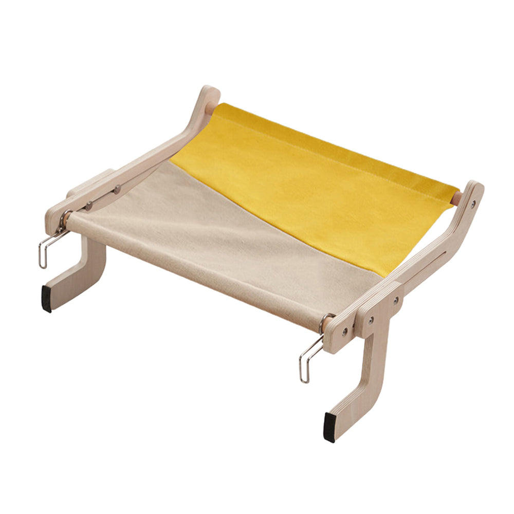 Mounted Cat Window Perch Hammock Seat for Indoor Cats Adjustable Cat Bed