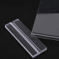 3 Pcs Acrylic Sign Holder Clear Menu Stand Vertical Flyer Display for Restaurants