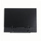 Book Stand for Reading Adjustable Metal Book Holder Tray Reading Rack for Desk with Page Clips