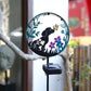 Solar Lights Solar Silhouette Light Silhouette Garden Stakes Outdoor Garden Lamp