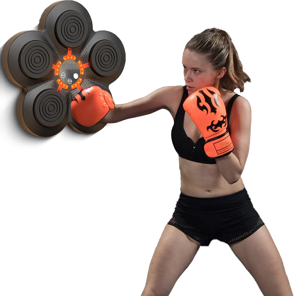 Wall Mounted Smart Bluetooth Boxing Machine