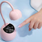 UV LED Nail Lamp Mini Cordless Gel Dryer With Adjustable Gooseneck For Gel Nails