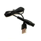 2 Pack 5V USB Charging Cables Compatible with Philips Shavers