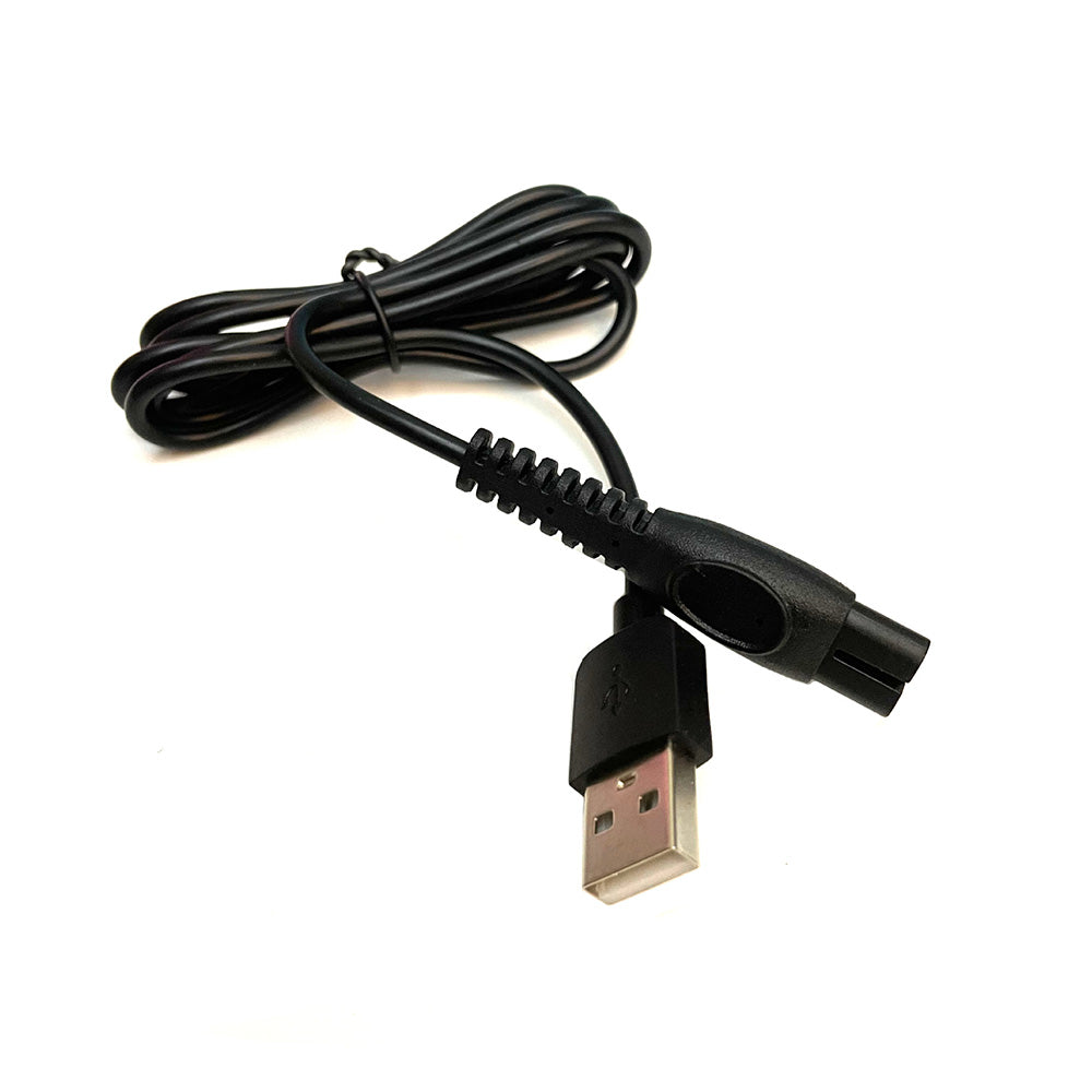 2 Pack 5V USB Charging Cables Compatible with Philips Shavers