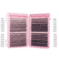640Pcs Eyelashes Eye Lashes Natural Long Makeup False Eyelashes