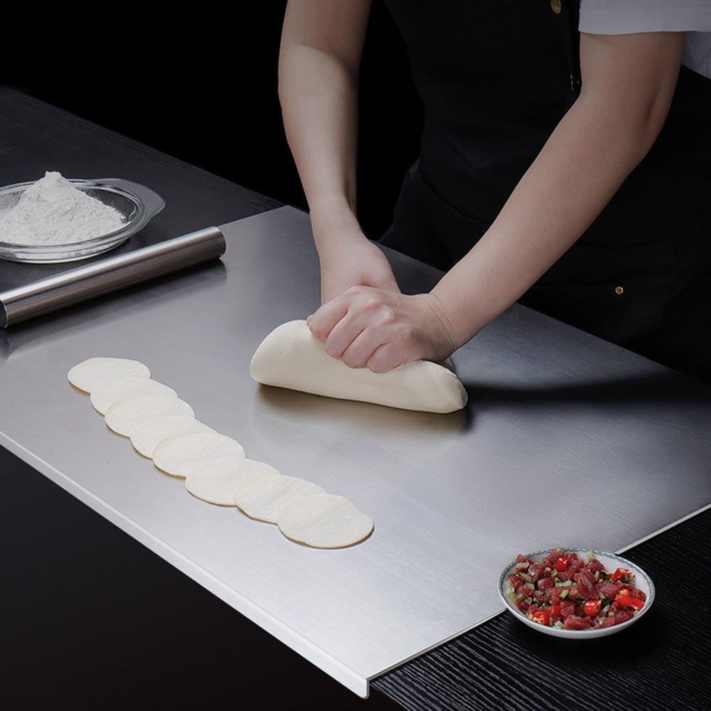 Stainless Steel Cutting Board Chopping Board for Kitchen Use
