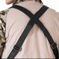 Outdoor Double Shoulder Armpit Bag with Multiple Pockets
