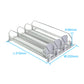 Drink Organizer for Fridge Automatic Pusher Glide Soda Can Dispenser
