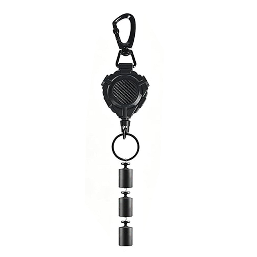 2XAnti Theft Phone Strap with Phone Tether Carabiner Retractable Phone Lanyard for Outdoor