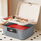 4-Digit Combination Lock Key Security Storage Case
