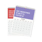 Adulting is Hard 2024 Calendar