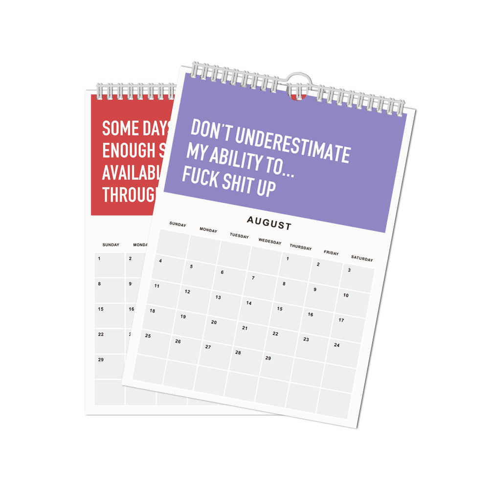 Adulting is Hard 2024 Calendar