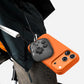 Case Cover with Lock Button and Phone Stand Protective Case for AirPods 4