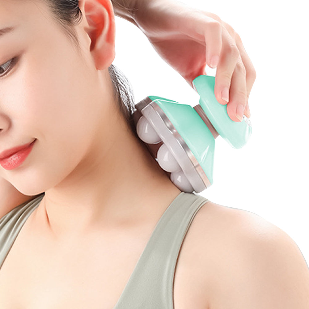 Mini Electric Handheld Massager Portable Vibration Massage