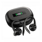 Sweatproof Wireless Bluetooth Earphones Hanging Ear Type Headphones Sports Earbuds