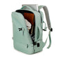 Large Capacity Travel Backpack with USB Charging Port