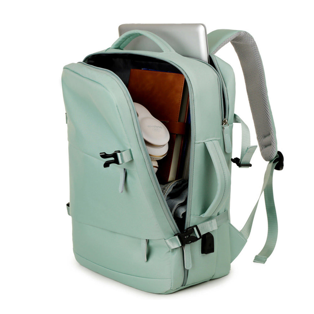 Large Capacity Travel Backpack with USB Charging Port