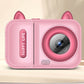 Toy Camera 1080P Instant Digital Print Camera with 1 Roll Printing Paper