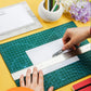 PVC Double Sided Table Protector Cut Board