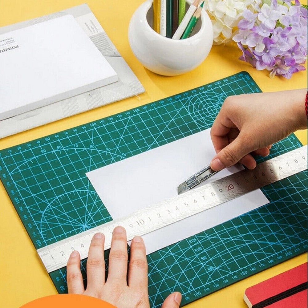 PVC Double Sided Table Protector Cut Board