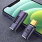 6Pcs Type-C USB4 40Gbps High-Speed Data Adapter Set