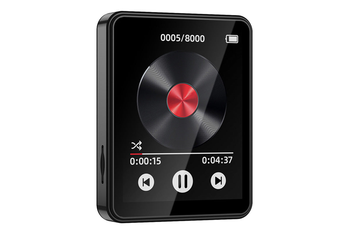 MP4 Player with Bluetooth 2.4 inch Music Player with Speaker and FM Radio