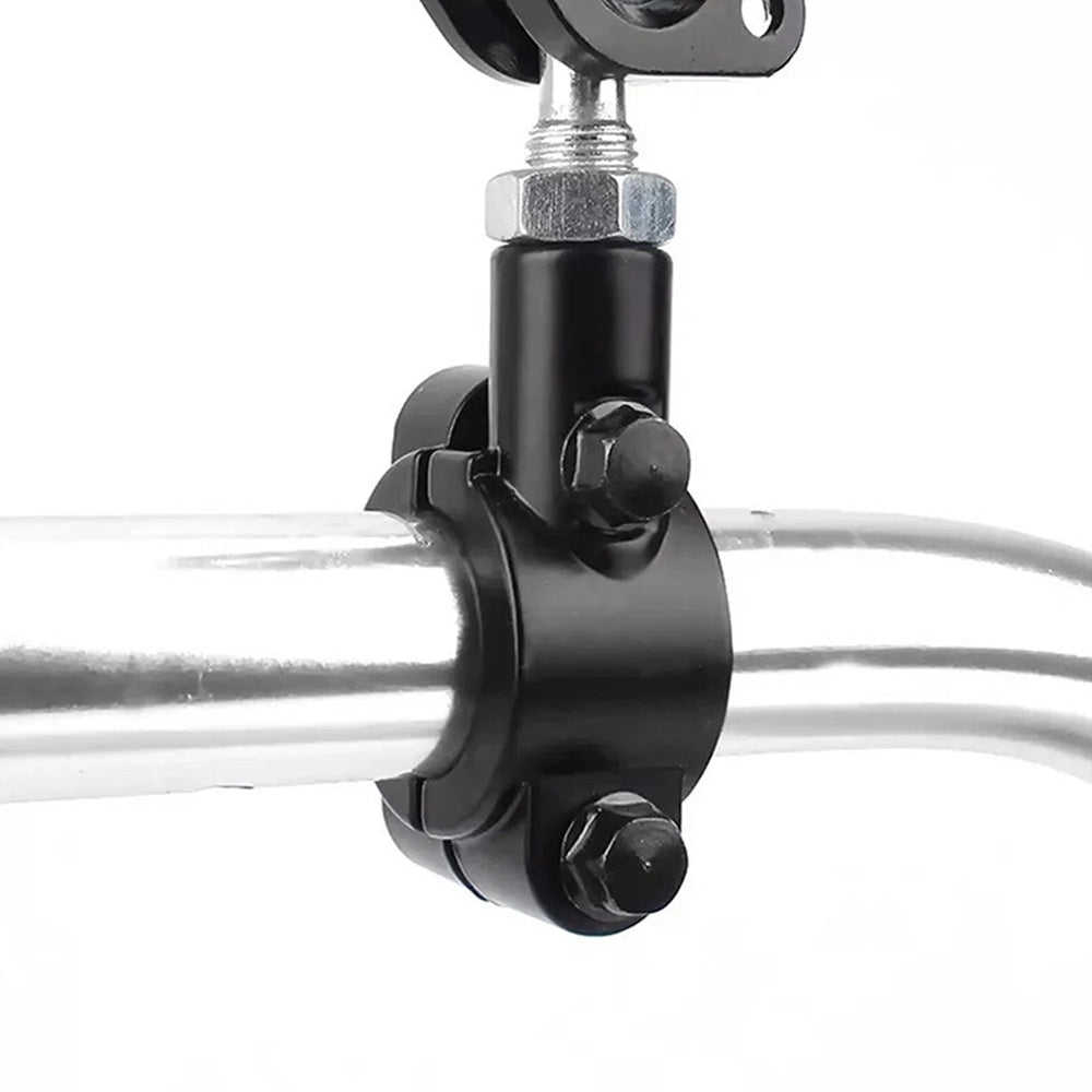 Universal 8mm 10mm Motorcycle Rearview Mirror Mount Bracket Adapter