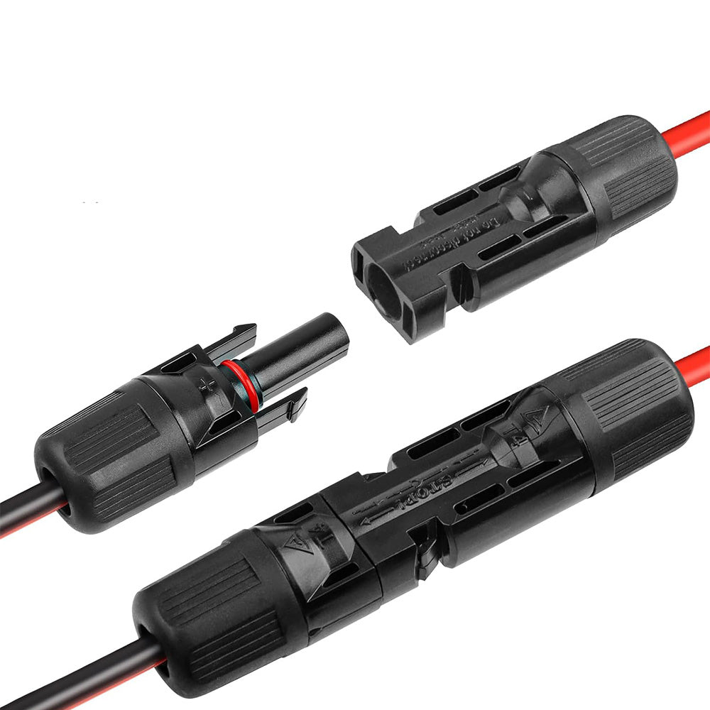 10 Sets Connector For MC4 Solar Panel 30A Plug Socket Male And Female